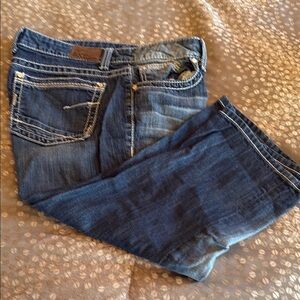 BKE Women's Cropped jeans